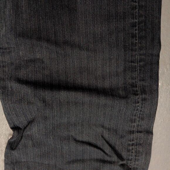Vintage G-Star Raw Jeans 3301 Textured Stripe Blue Denim Men 33Wx32L NYC SAMPLE - Picture 8 of 9